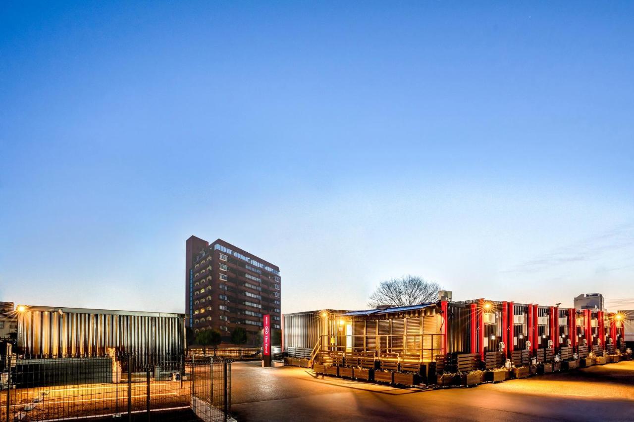 Hotel R9 The Yard Ashikagaekinishi Exteriör bild