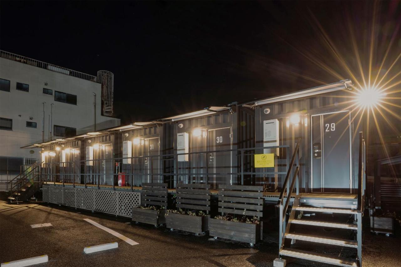 Hotel R9 The Yard Ashikagaekinishi Exteriör bild