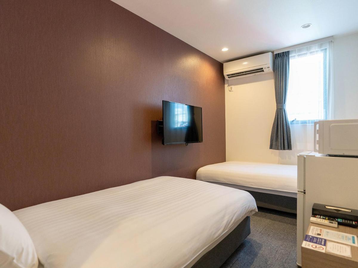 Hotel R9 The Yard Ashikagaekinishi Exteriör bild